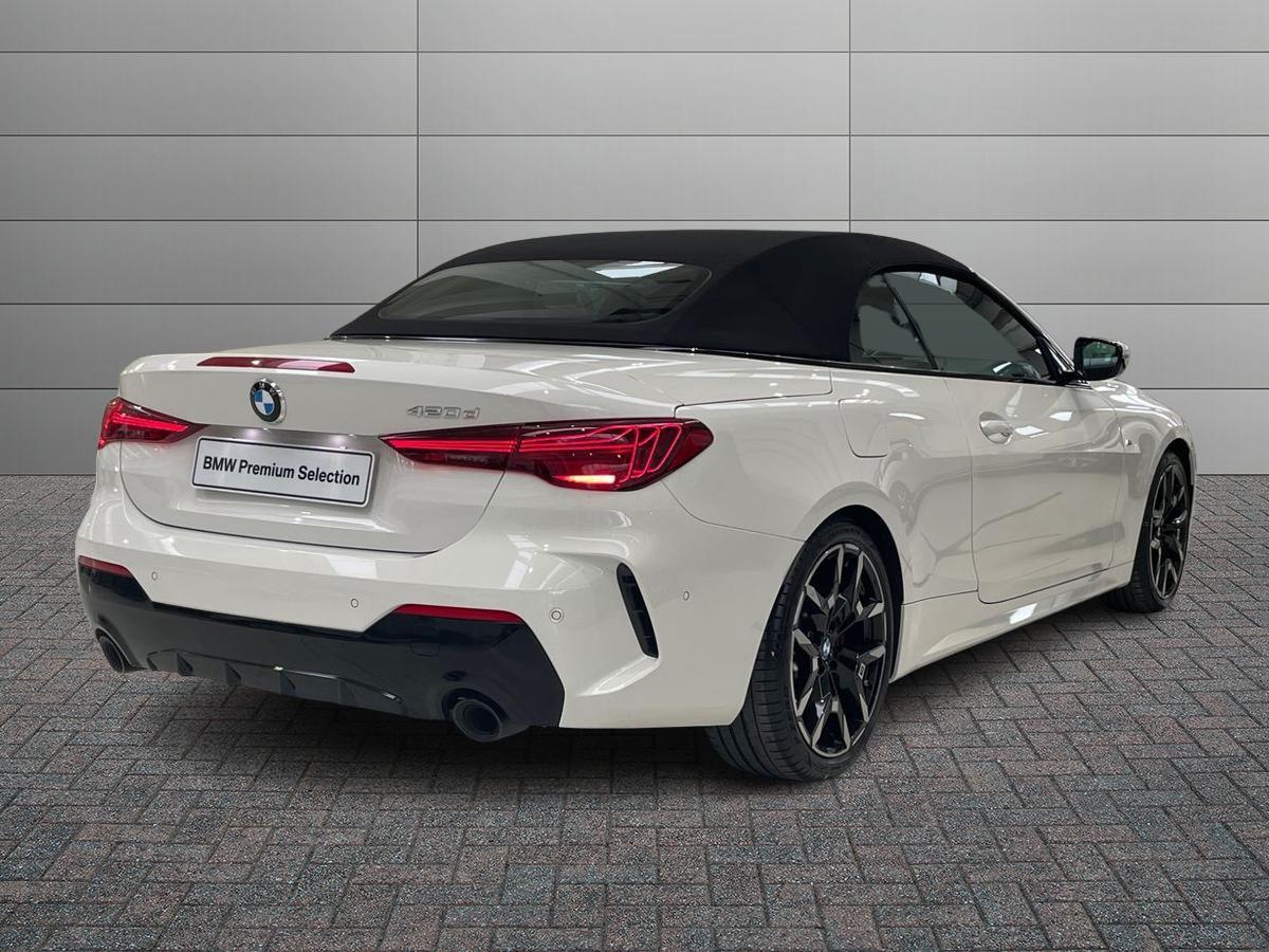 BMW Serie 4 G23 LCI 2024 Cabrio - 420d Cabrio mhev 48V MSport Pro auto