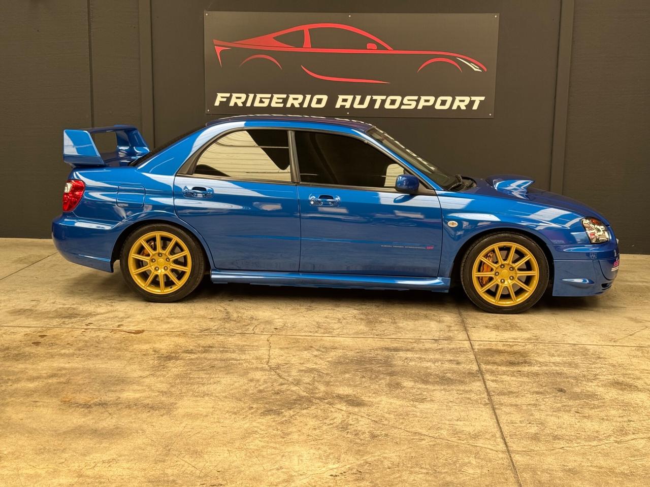 Subaru Impreza 2.0 turbo 16V cat STi YL DCCD