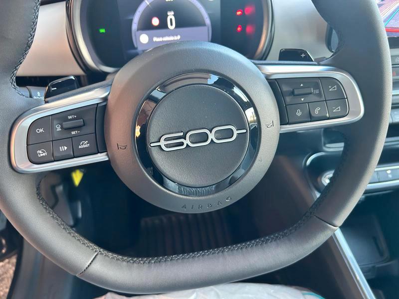 Fiat 600 1.2 hybrid La Prima 110cv auto