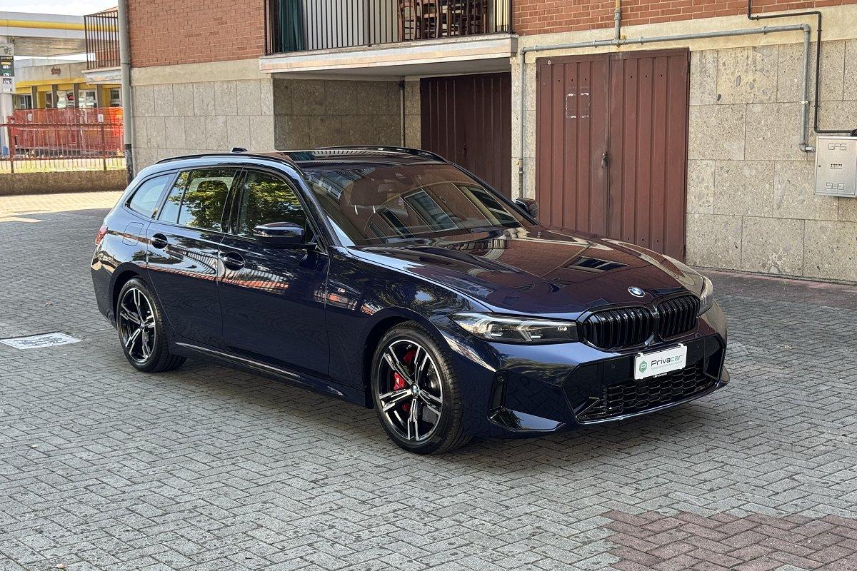 BMW 318d 48V Touring Msport