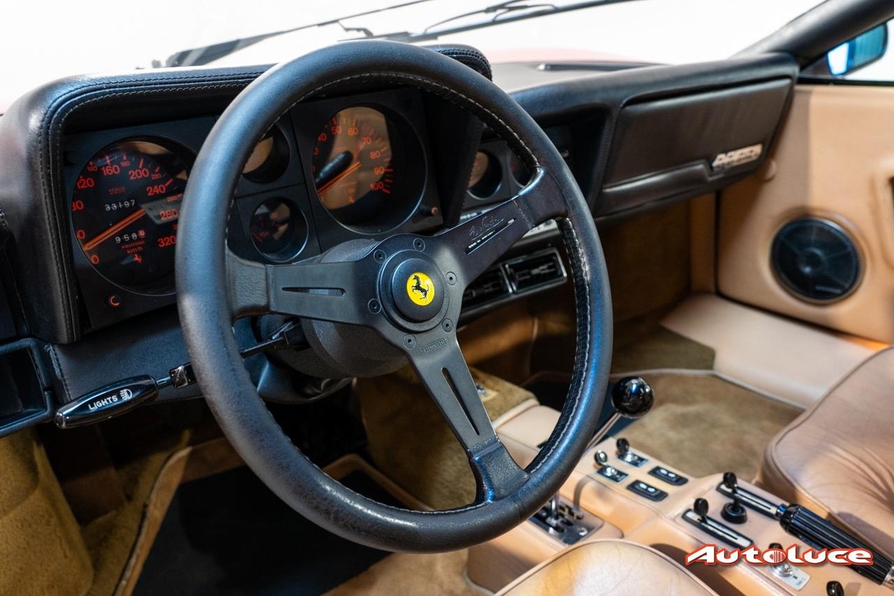 FERRARI 512 BBi | ITALIANA | TARGHE ORIGINALI | 2 PROPRIETARI | ASI ORO