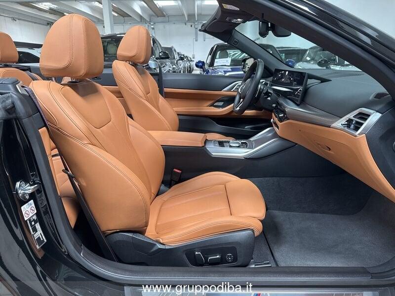 BMW Serie 4 Cabrio Serie 4 G23 LCI 2024 Cabrio 420d Cabrio mhev 48V MSport auto