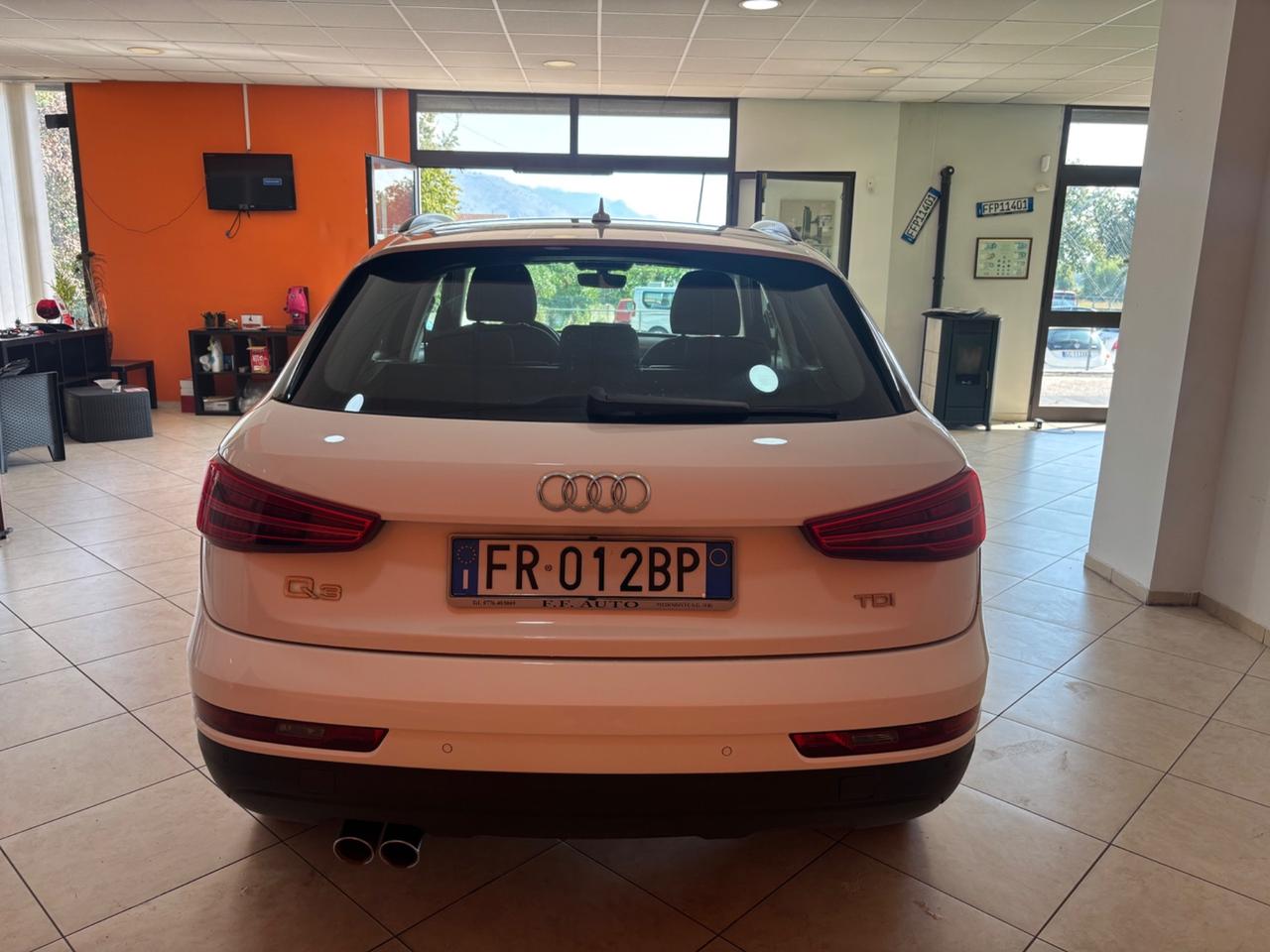 Audi Q3 2.0 TDI 120 CV Sport xeno navi automatica