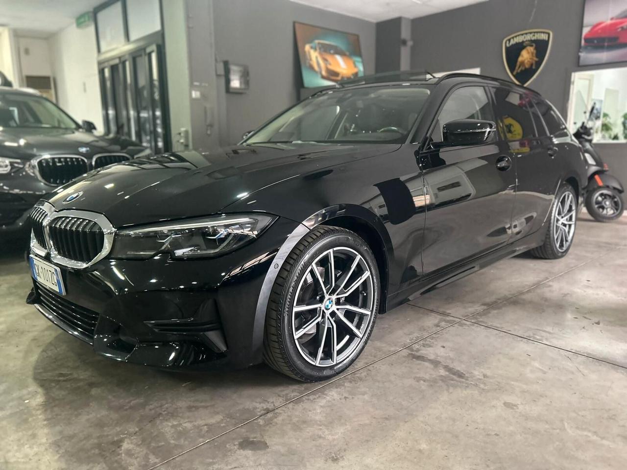 Bmw 318 318d 48V Touring Msport