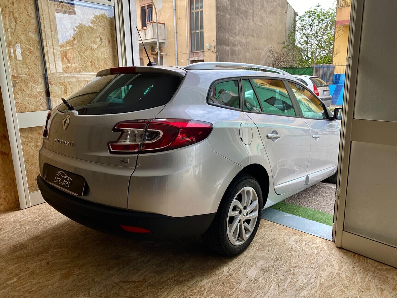 Renault Megane Mégane 1.5 dCi 110CV Start&Stop ESM SporTour Limited