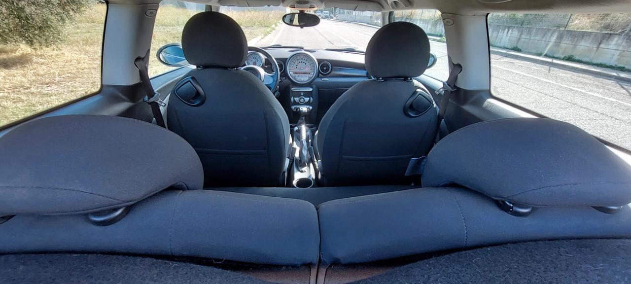 MINI COOPER MODELLO RAY 1,4 BENZINA X NEOPATENTATI LEGA IMPECCABILE