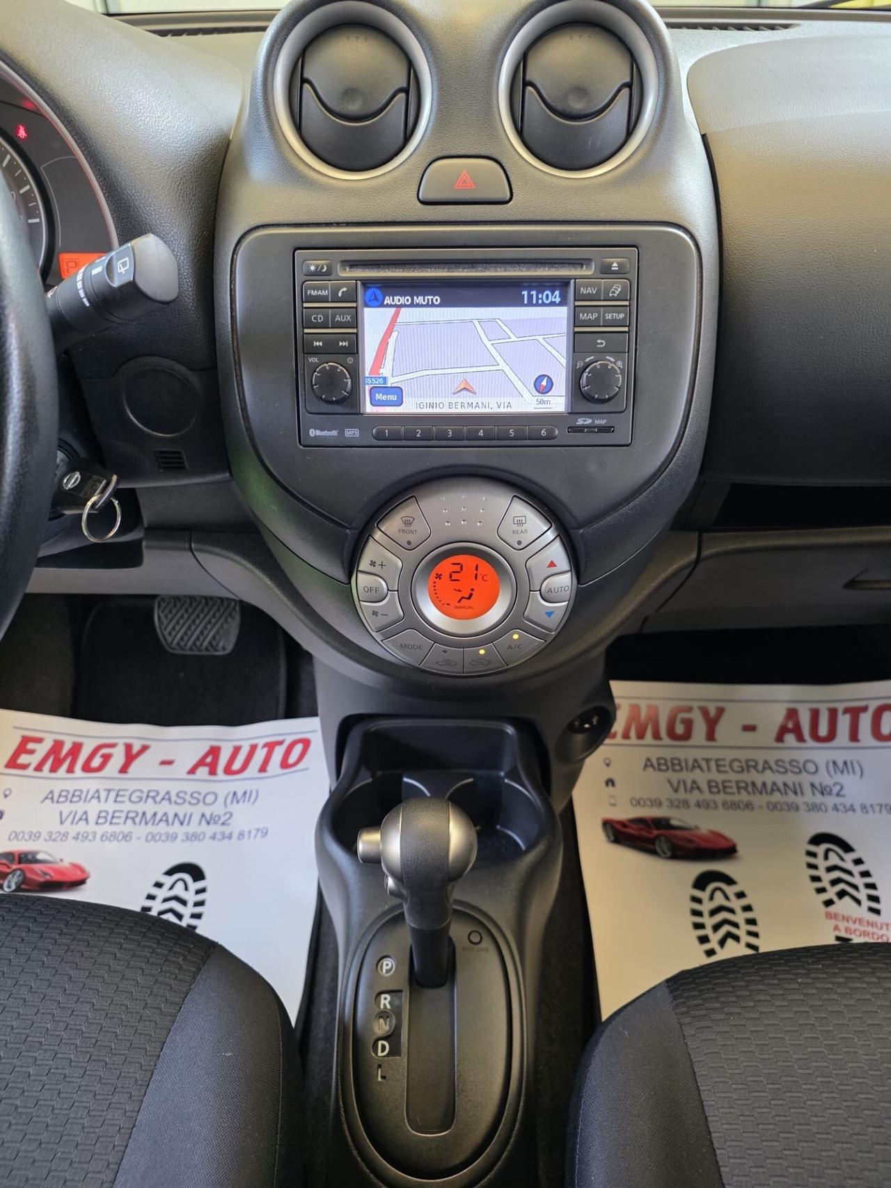 Nissan Micra 1.2 12V 5 p. Automatica