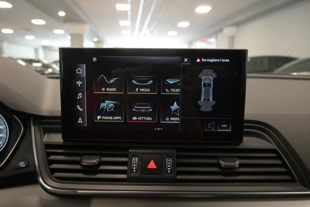 AUDI Q5 SPORTBACK 40 TDI 204CV S-TRONIC QUATTRO BUSINESS ADVANCED ( FARI LED - VIRTUAL COCKPIT - ADAPTIVE CRUISE - CLIMA TRIZONA - NAVI - MIRROR - PDC - CERCHI 18 )