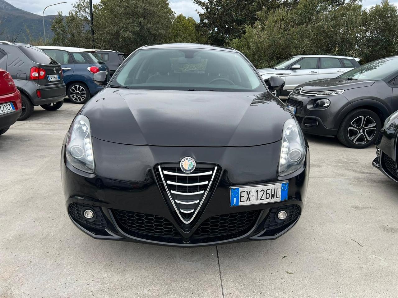 ALFA Giulietta 1.4 TJet 120cv GPL