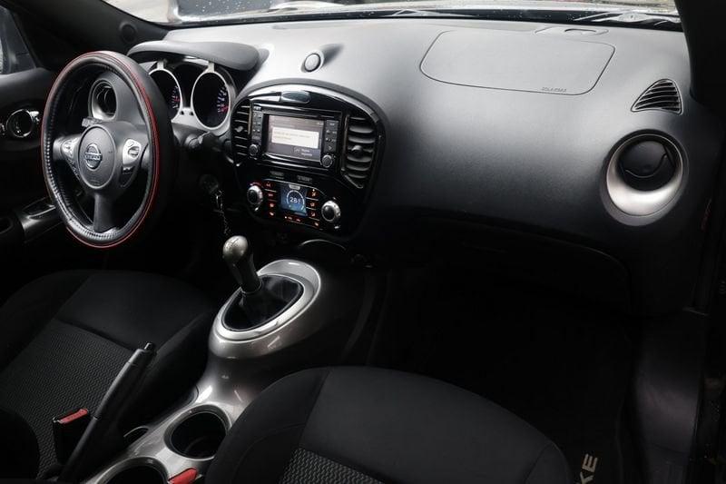 Nissan Juke Nissan Juke 1.6 GPL Eco Acenta Navi Unicoproprietario