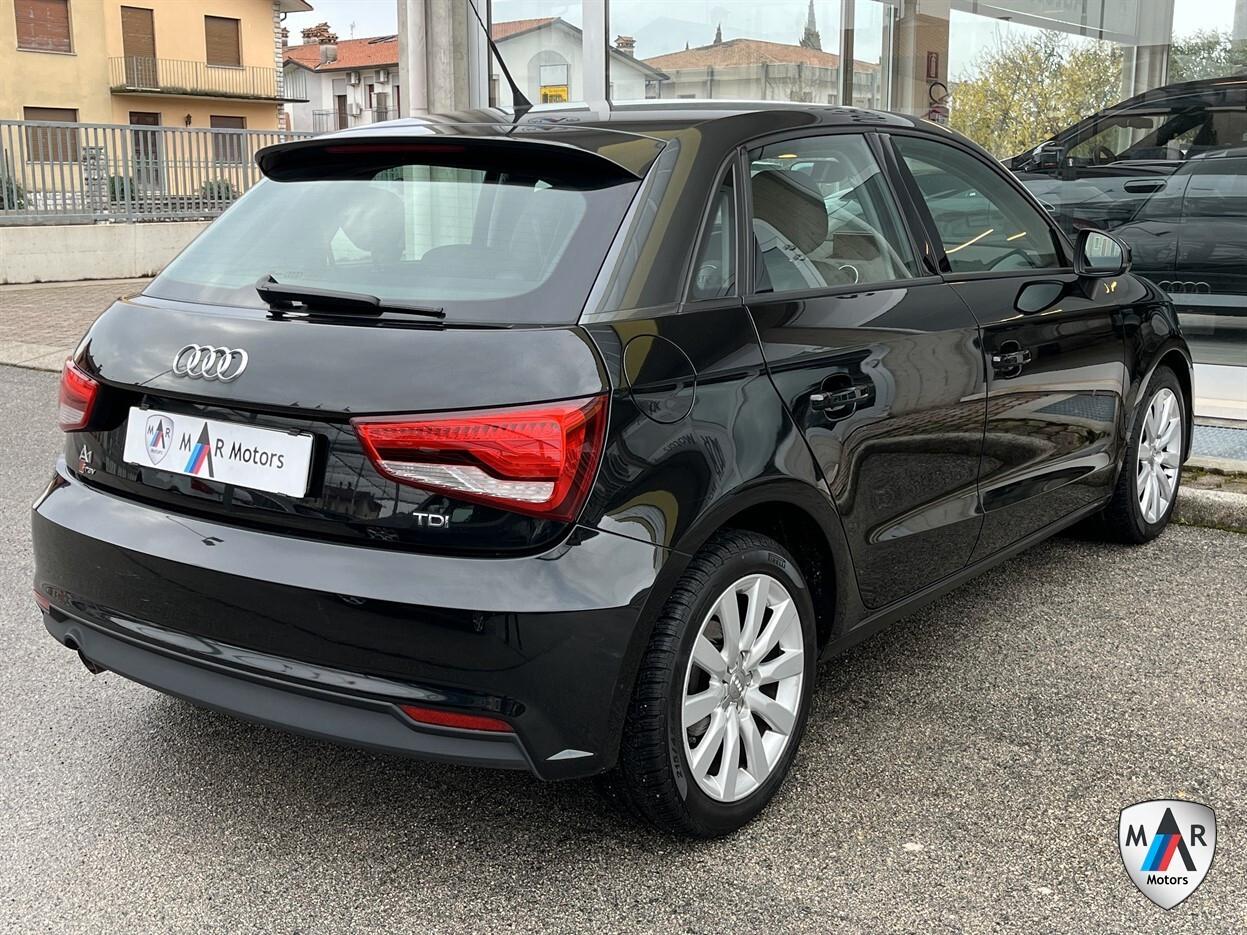 Audi A1 SPB 1.6 TDI 116 CV S tronic Metal plus