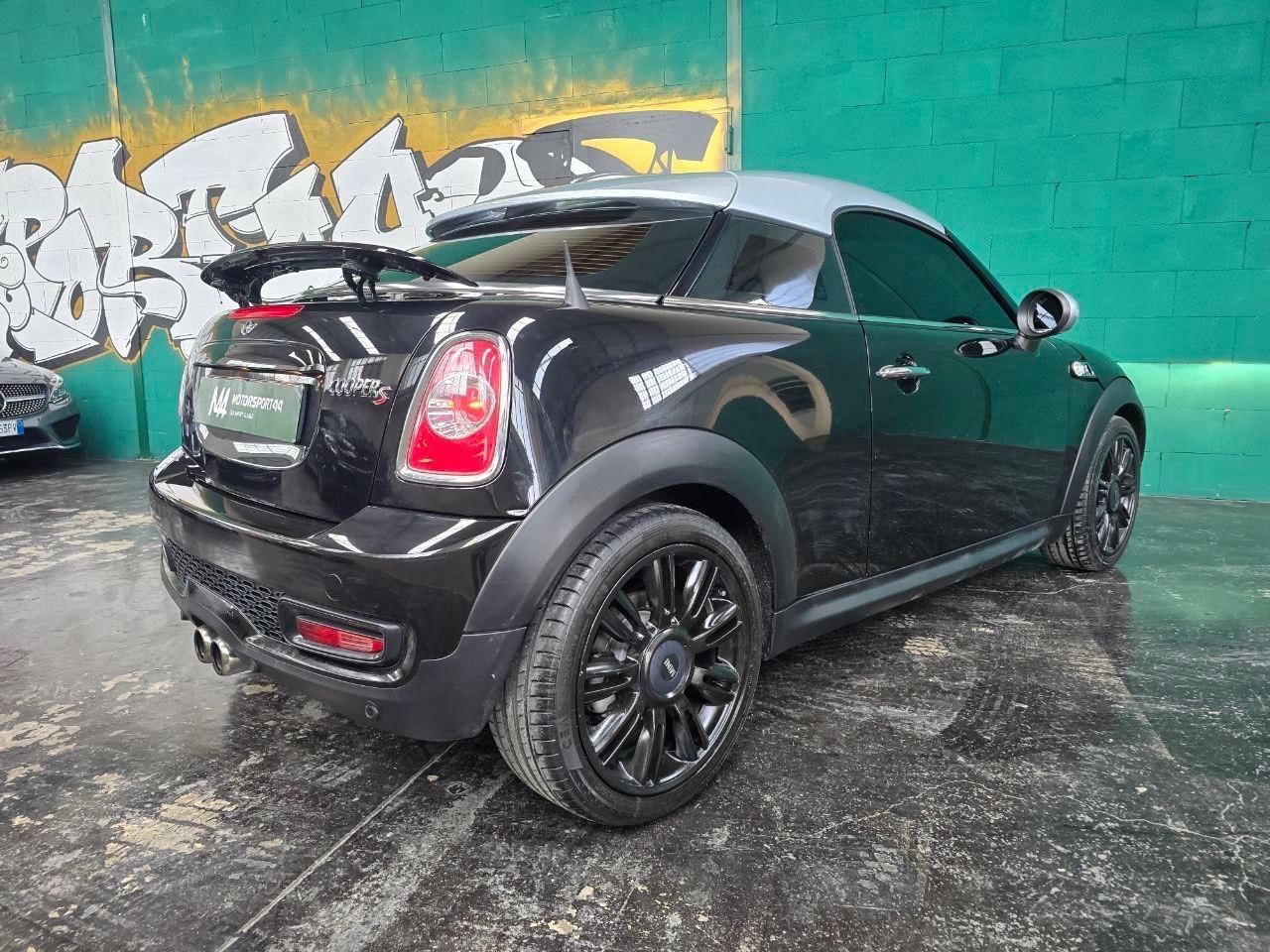 Mini Cooper S R58 Coupe 184cv 44.000km