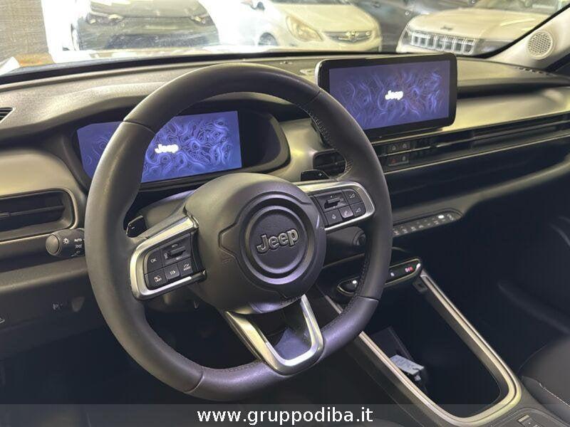 Jeep Avenger 1.2 turbo e-hybrid mhev Summit fwd 110cv e