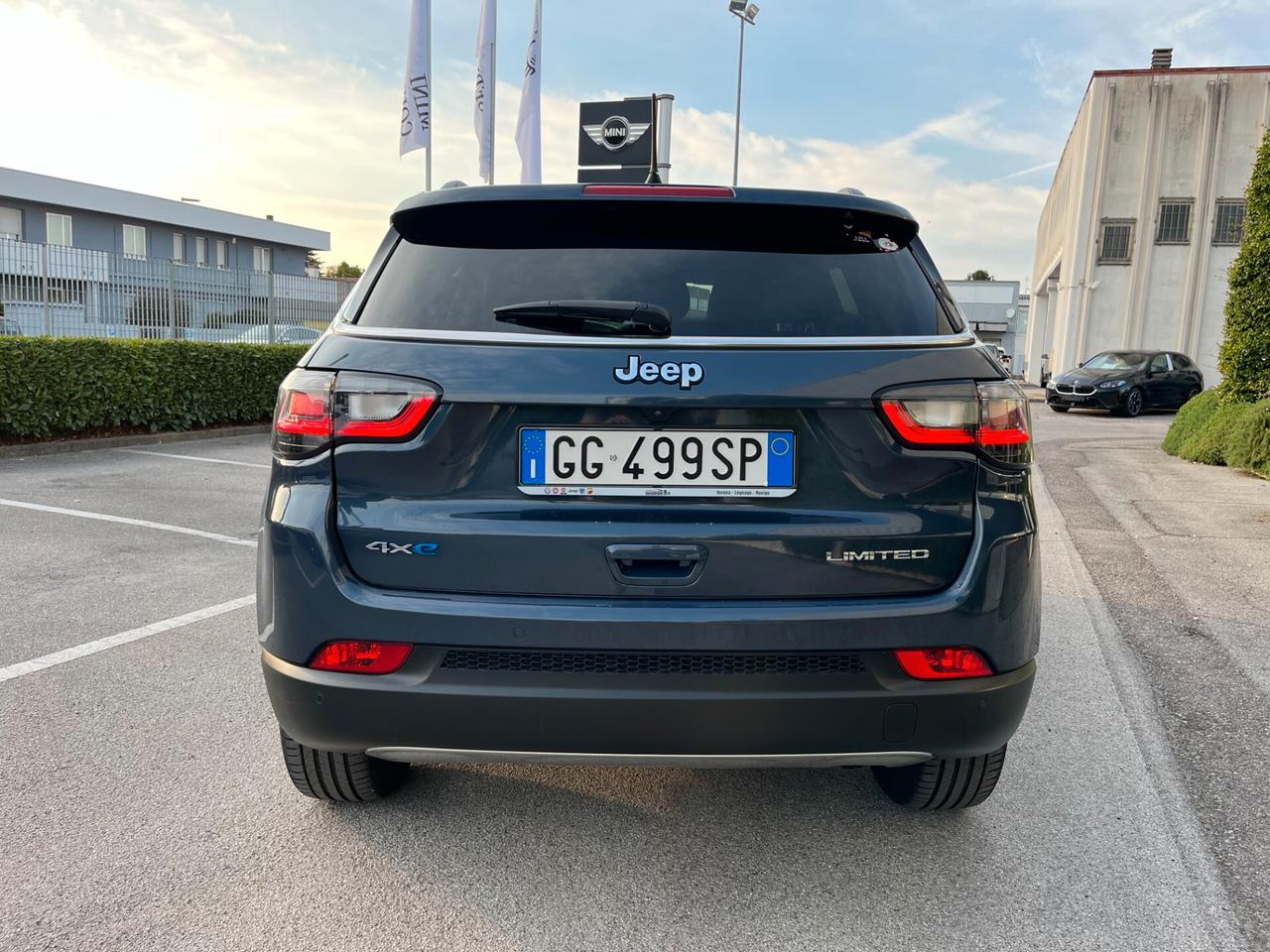 Jeep Compass 1.3 Turbo T4 190 CV PHEV AT6 4xe Limited