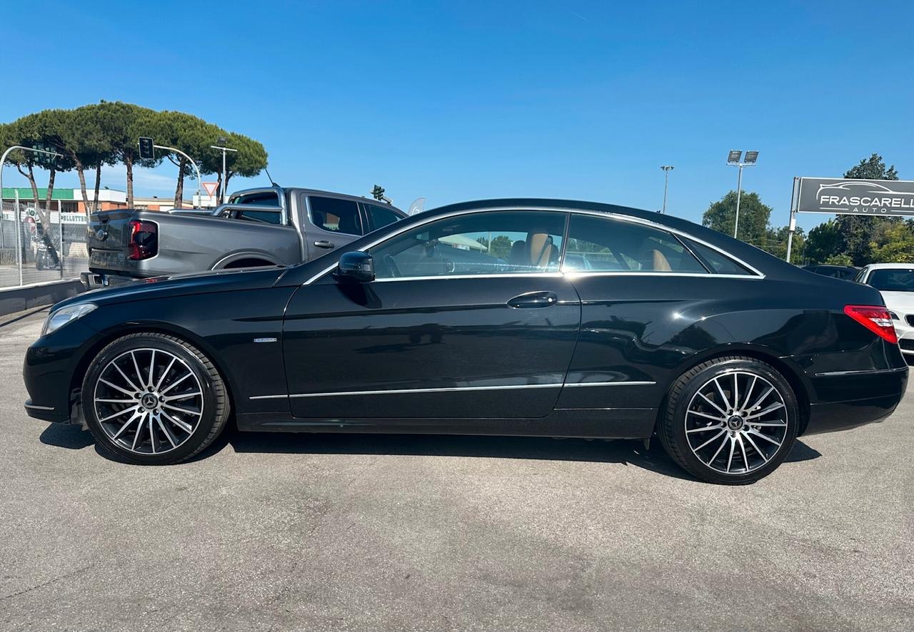 Mercedes-benz E 350 E 350 CDI Coupé BlueEFFICIENCY Avantgarde /SEDILI VENTILATI / RISCALDATI