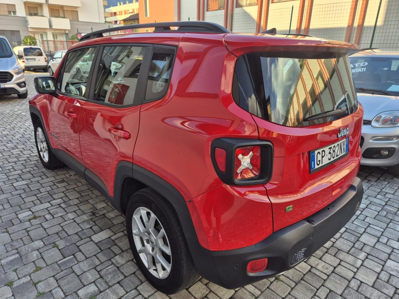 Jeep Renegade 1.5 Turbo T4 MHEV Limited
