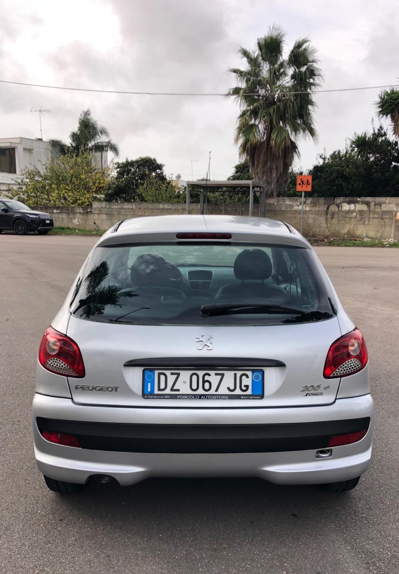 PEUGEOT 206 PLUS 1.1 BENZINA ONE LINE 2009