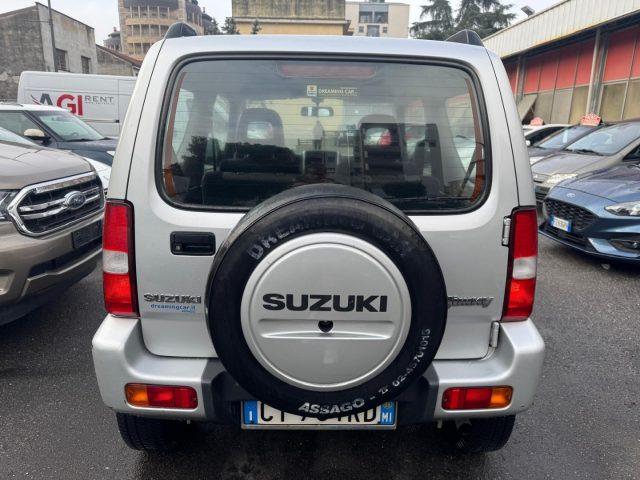 SUZUKI Jimny 1.3i 16V cat 4WD JLX