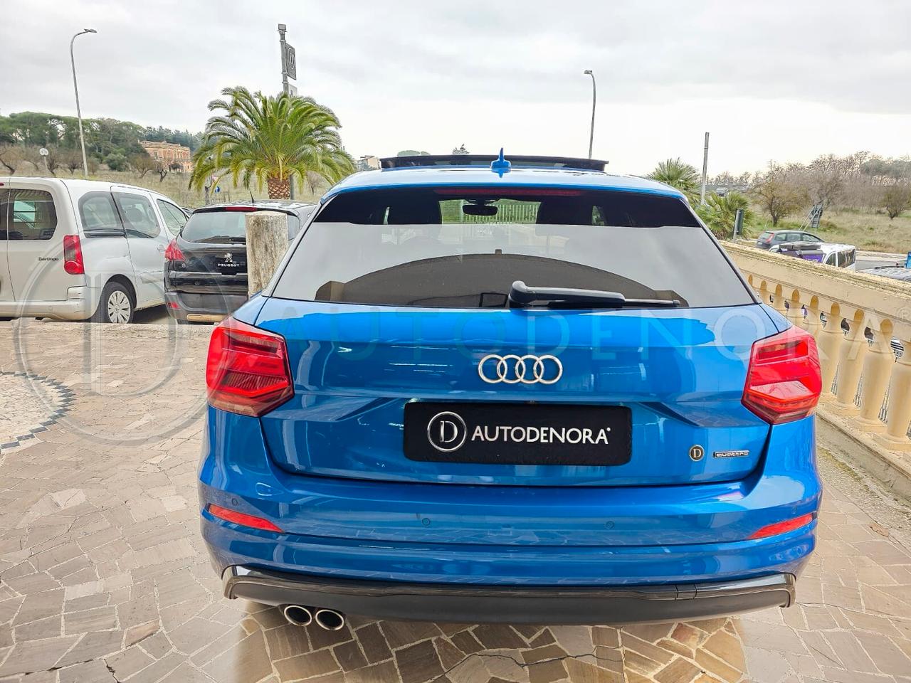 Audi Q2 2.0 TDI 190 CV quattro S tronic Sport#S-LINE#lLED#NAVI#VIRTUAL#TETTO#PELLE#CAM#AMBIENT LIGHT