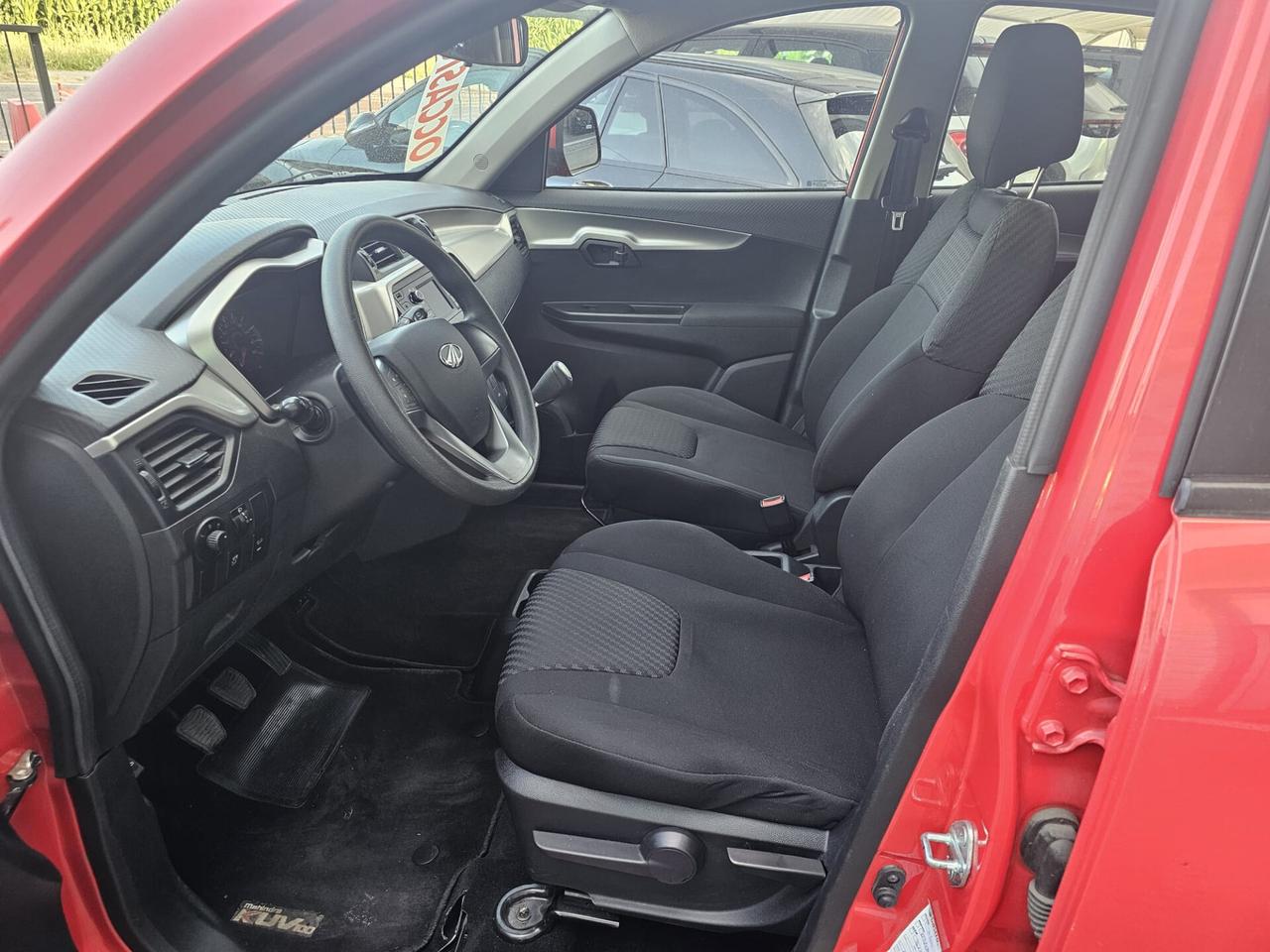 Mahindra KUV100 1.2 VVT K8