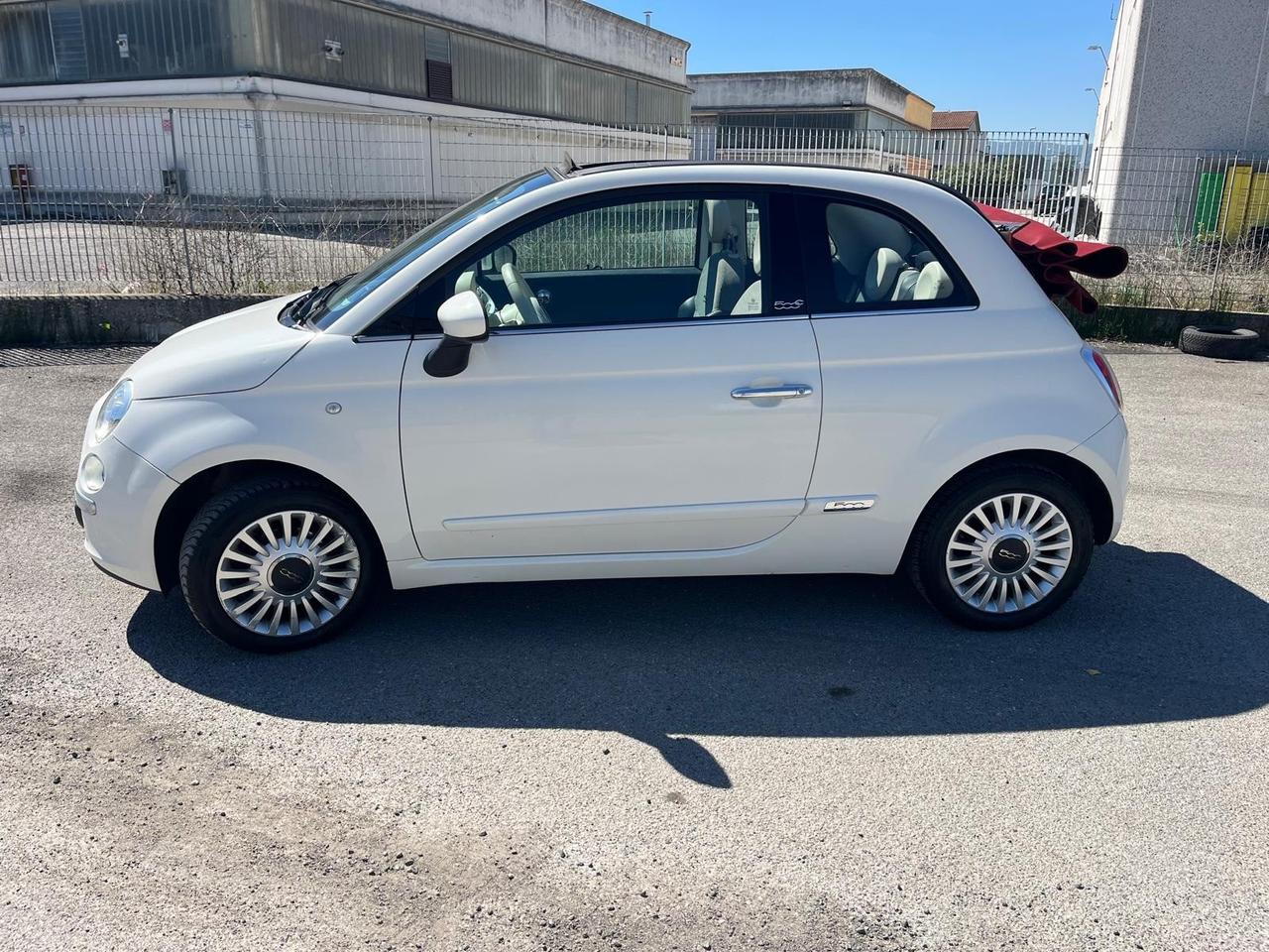 Fiat 500 CABRIO 100HP 119000 KM GARANZIA 12 MESI