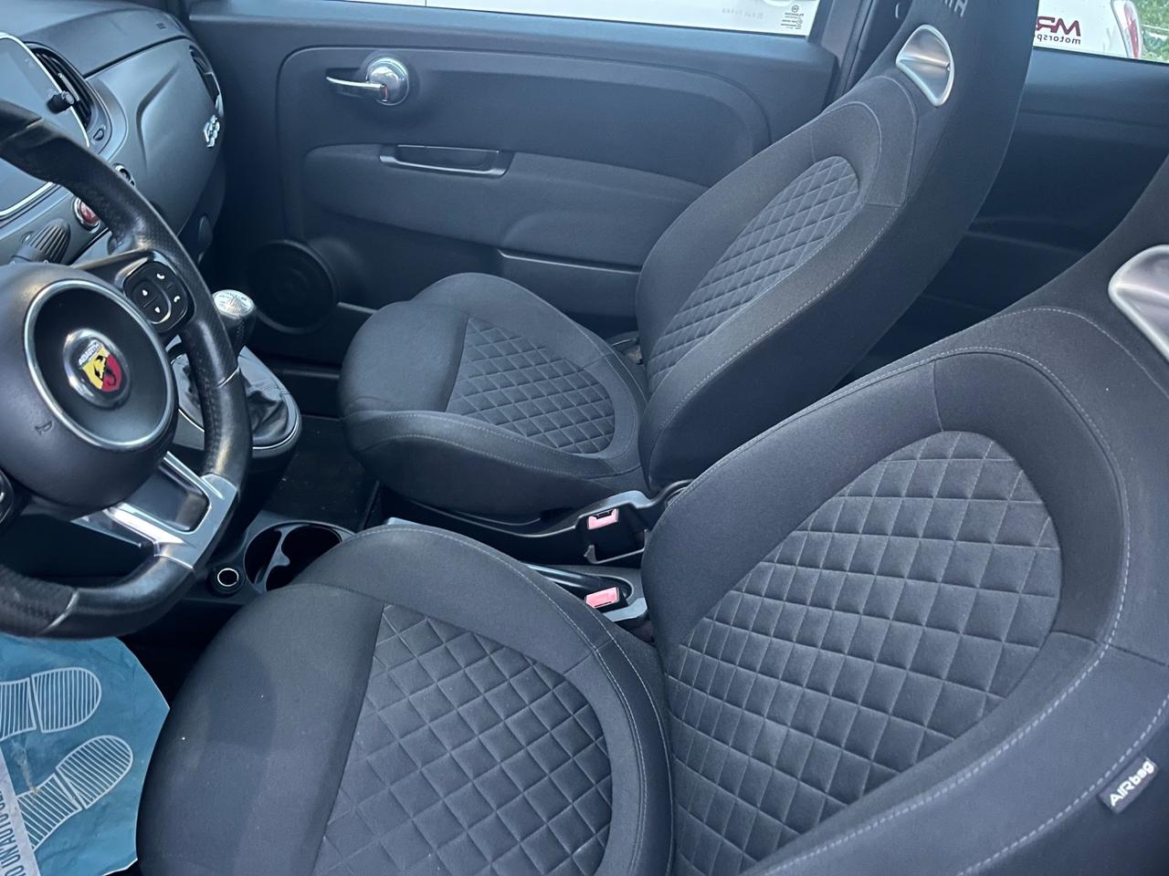 Fiat 500 Abarth 595 pista anno 2020