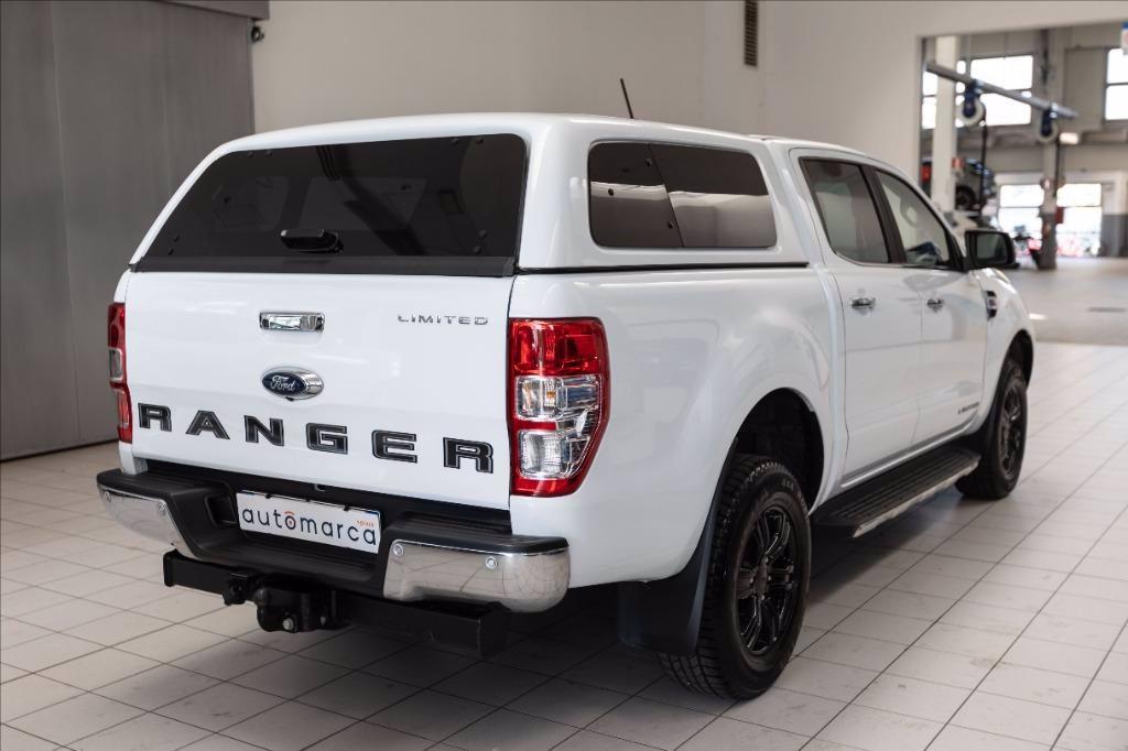 FORD Ranger 2.0 tdci double cab Limited 170cv del 2022
