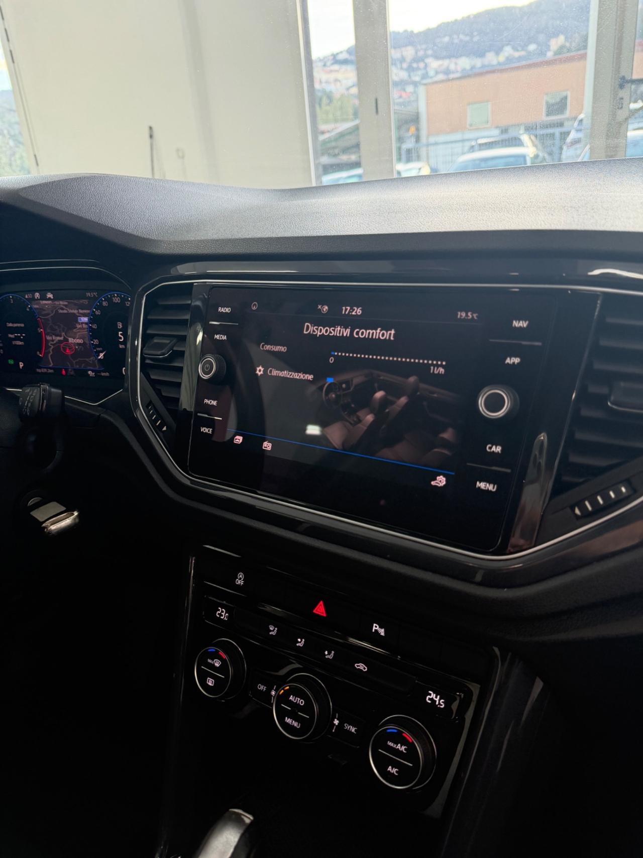 VW T-Roc 2.0 TDI SCR 150 CV DSG Style FINANZIABILE