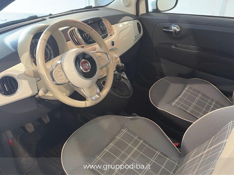 FIAT 500 III 2015 Benzina 1.2 Lounge 69cv
