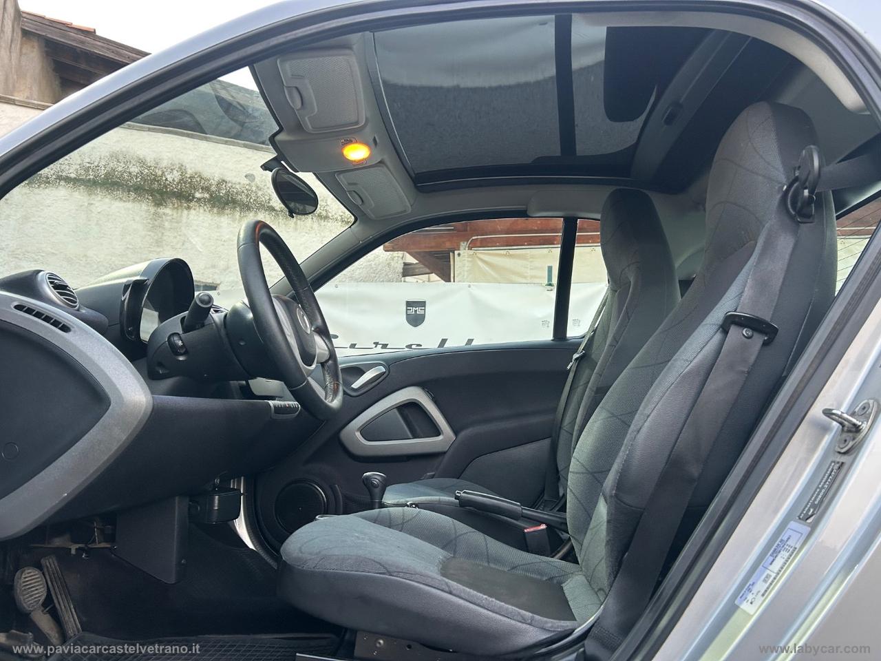 SMART fortwo 800 40 kW coupé passion cdi