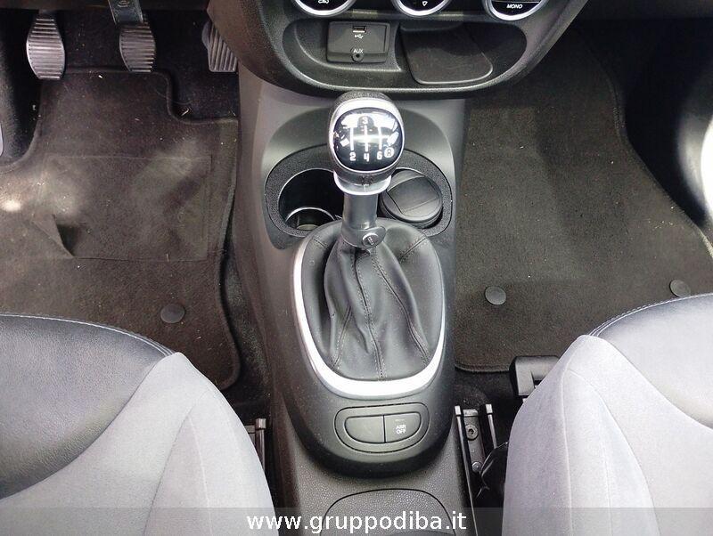 FIAT 500L 2012 Benzina 0.9 t.air t. natural power Lounge 80cv