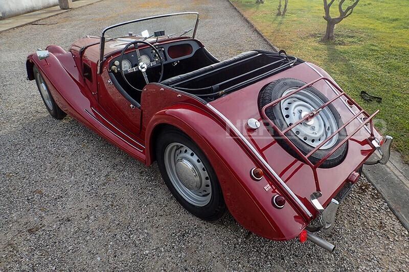 Morgan 4/4 serie II del 1958 – con motore Ford 100E