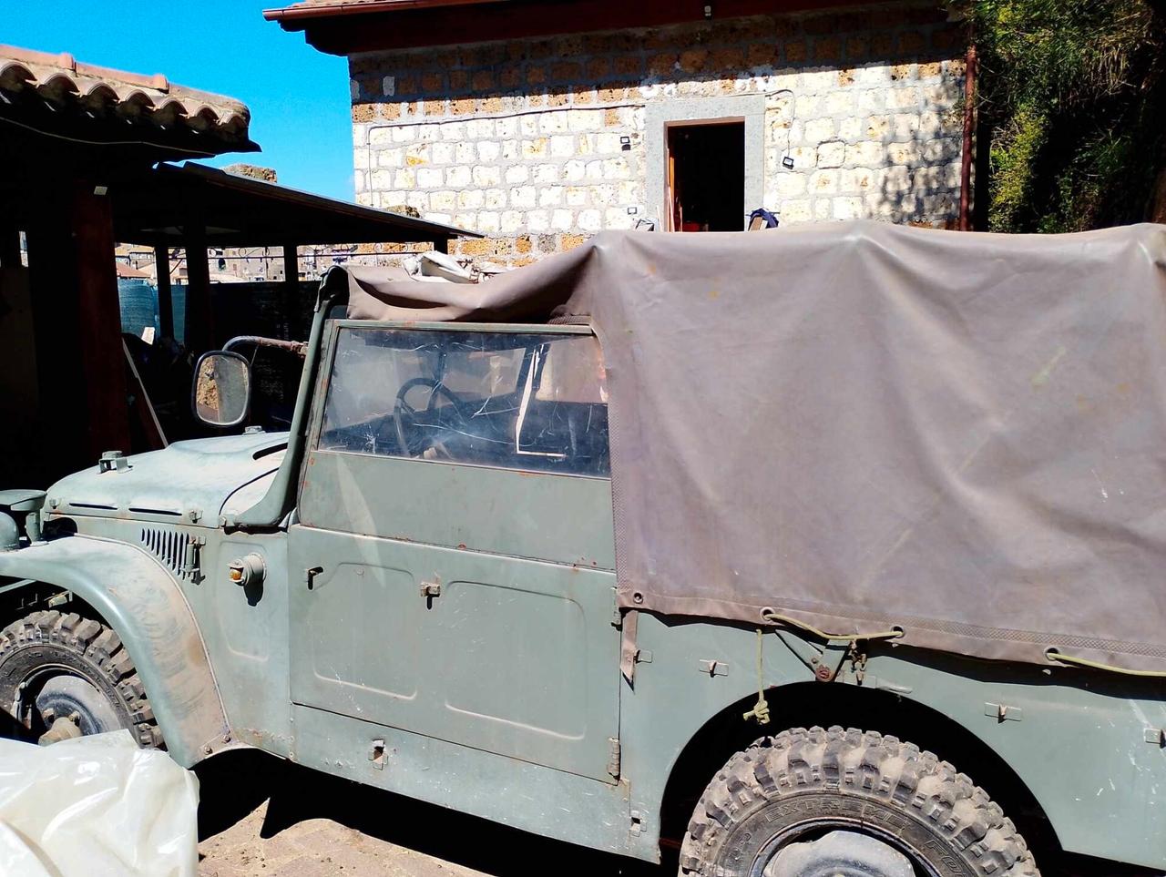 Fiat Campagnola AR 59 Stagna