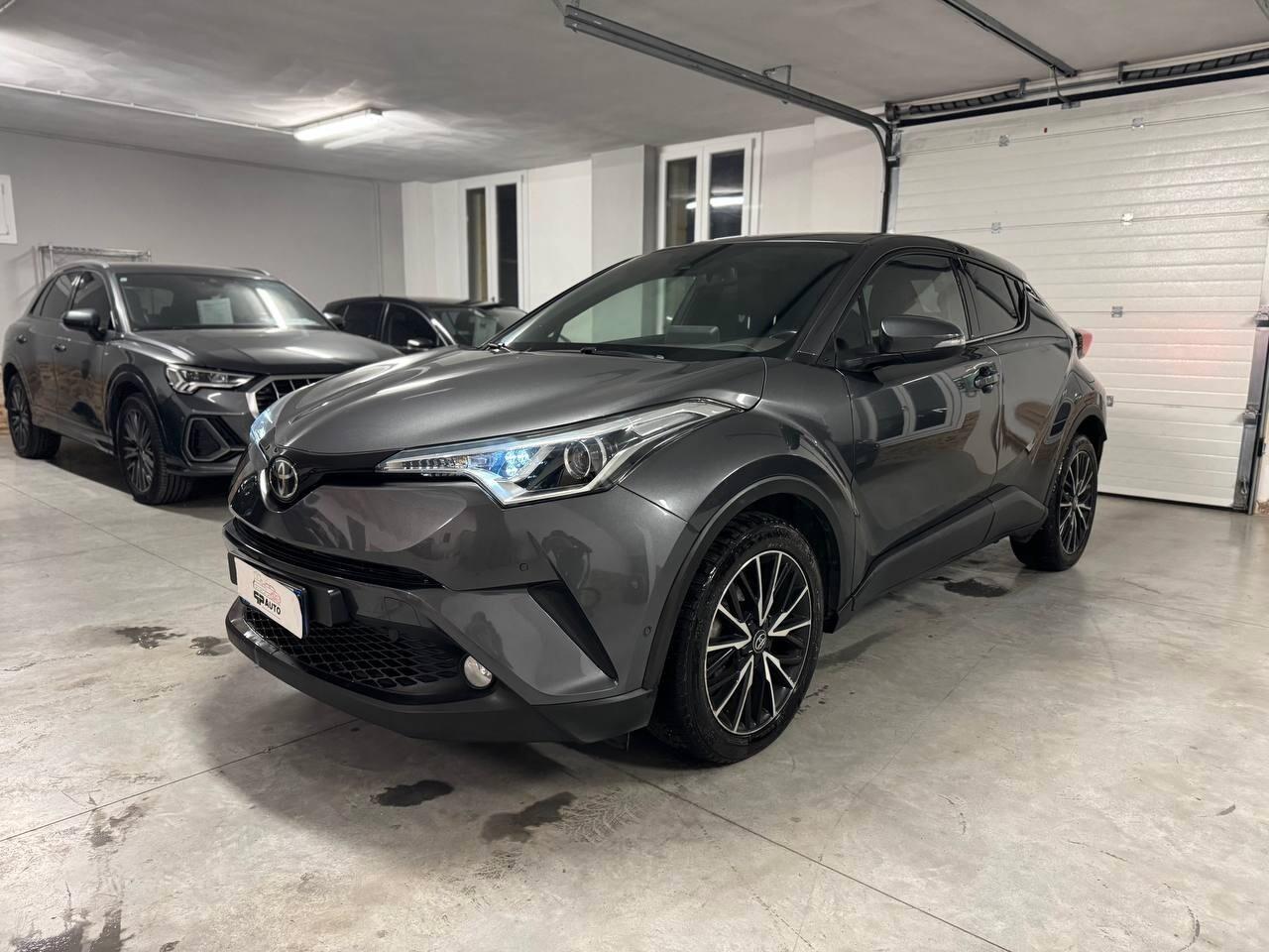 Toyota C-HR 1.2 Turbo CVT 4WD Lounge