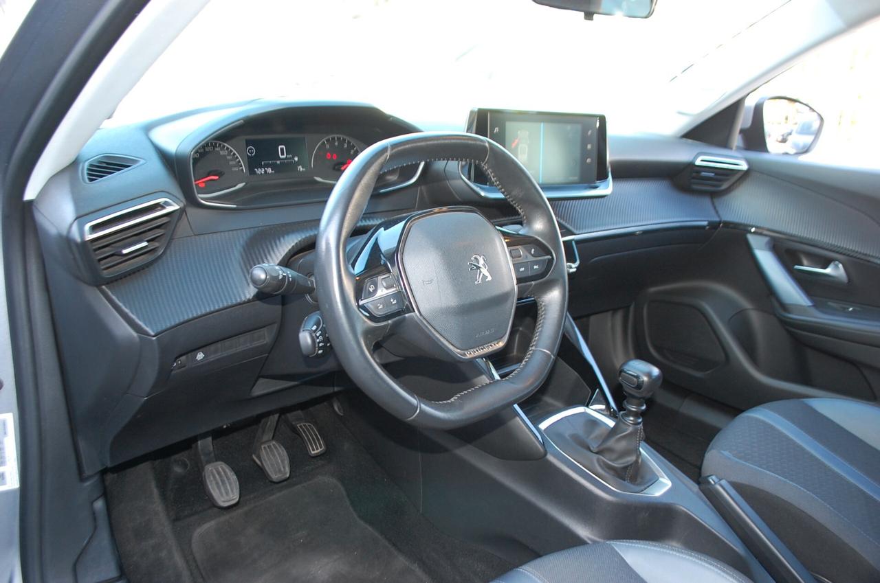 Peugeot 2008 1.5 Hdi 110 CV Allure Uff Italy Lega Sensori Led