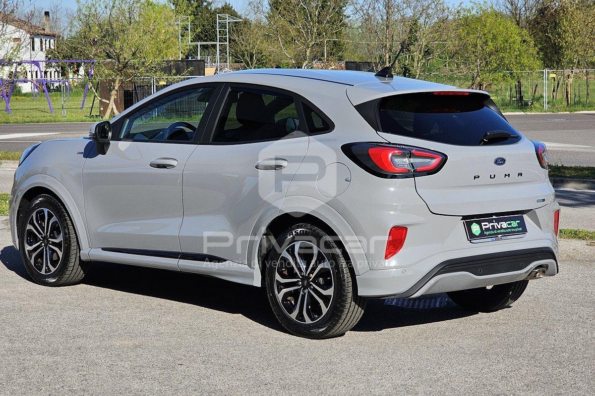 FORD Puma 1.0 EcoBoost Hybrid 125 CV S&S ST-Line X