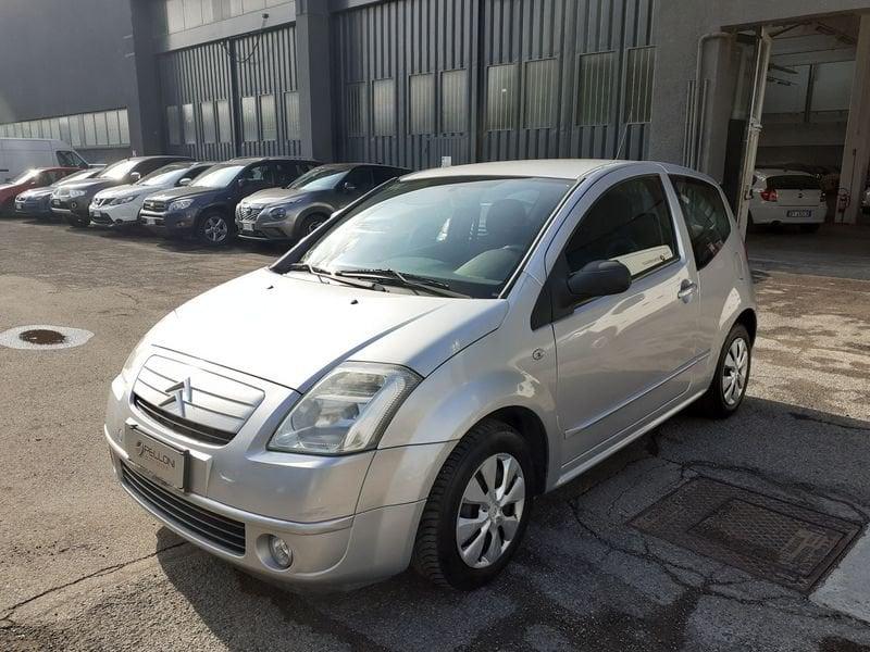 Citroën C2 C2 1.1 1°PROP-KM CERTIFICATI