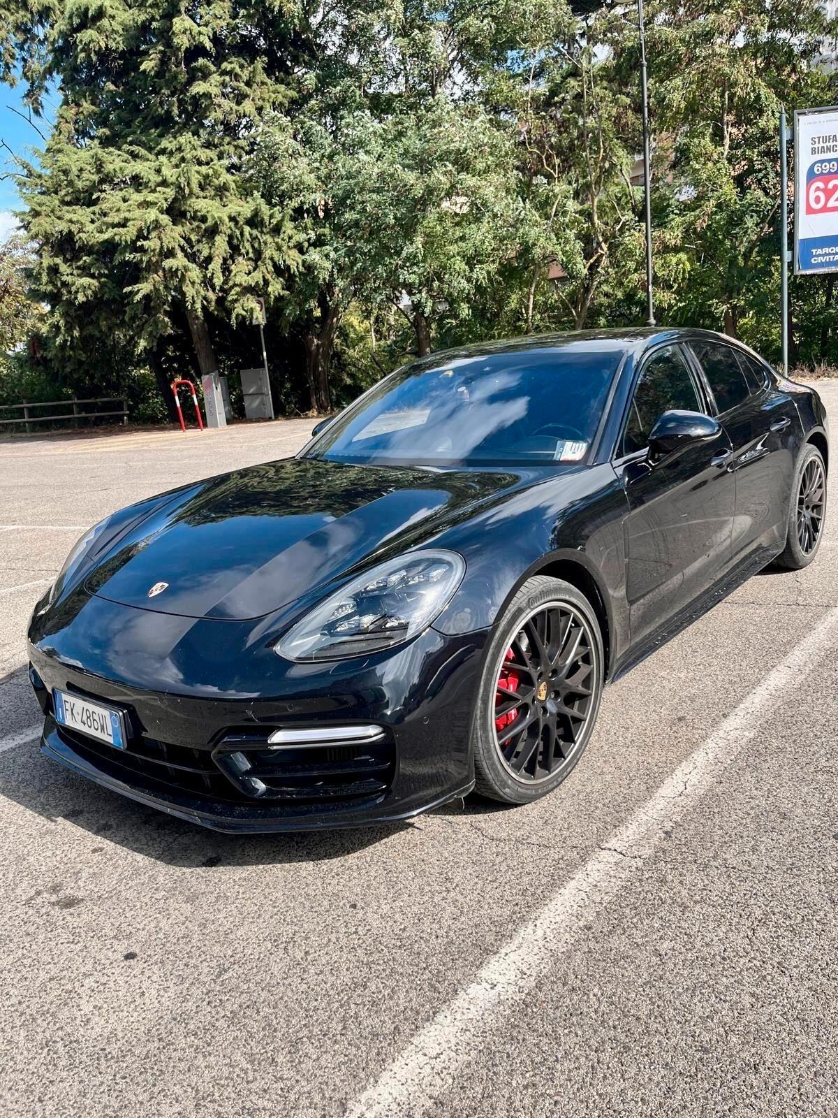 Porsche Panamera 4.0 4S -CRONO-21"- TAGLIANDI PORSCHE-GARANZIA
