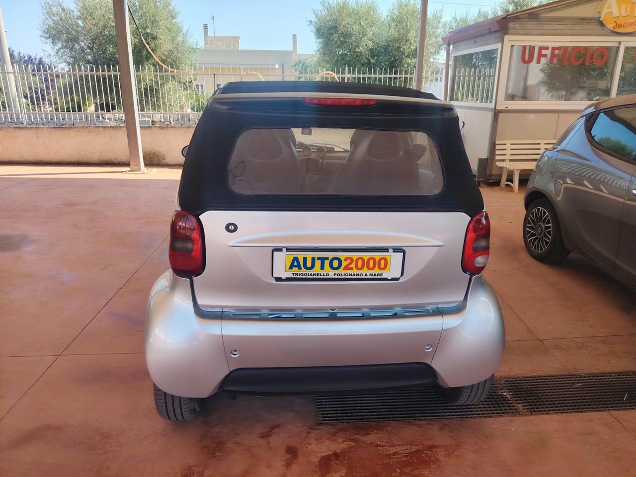 Smart ForTwo 800 cabrio pure cdi