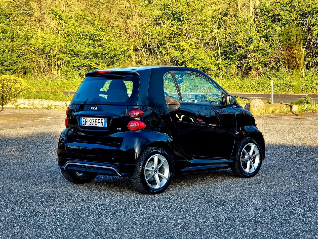 Smart ForTwo 800 40 kW coupé pure cdi 2012-E5 Manuale