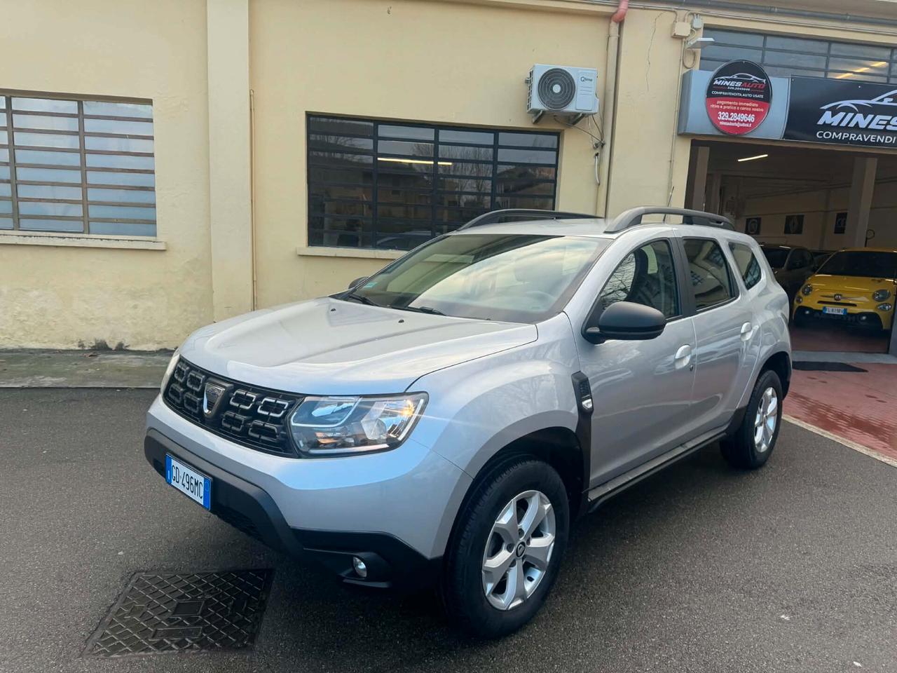 Dacia Duster Anno 2021 1.0 Benz/GPL