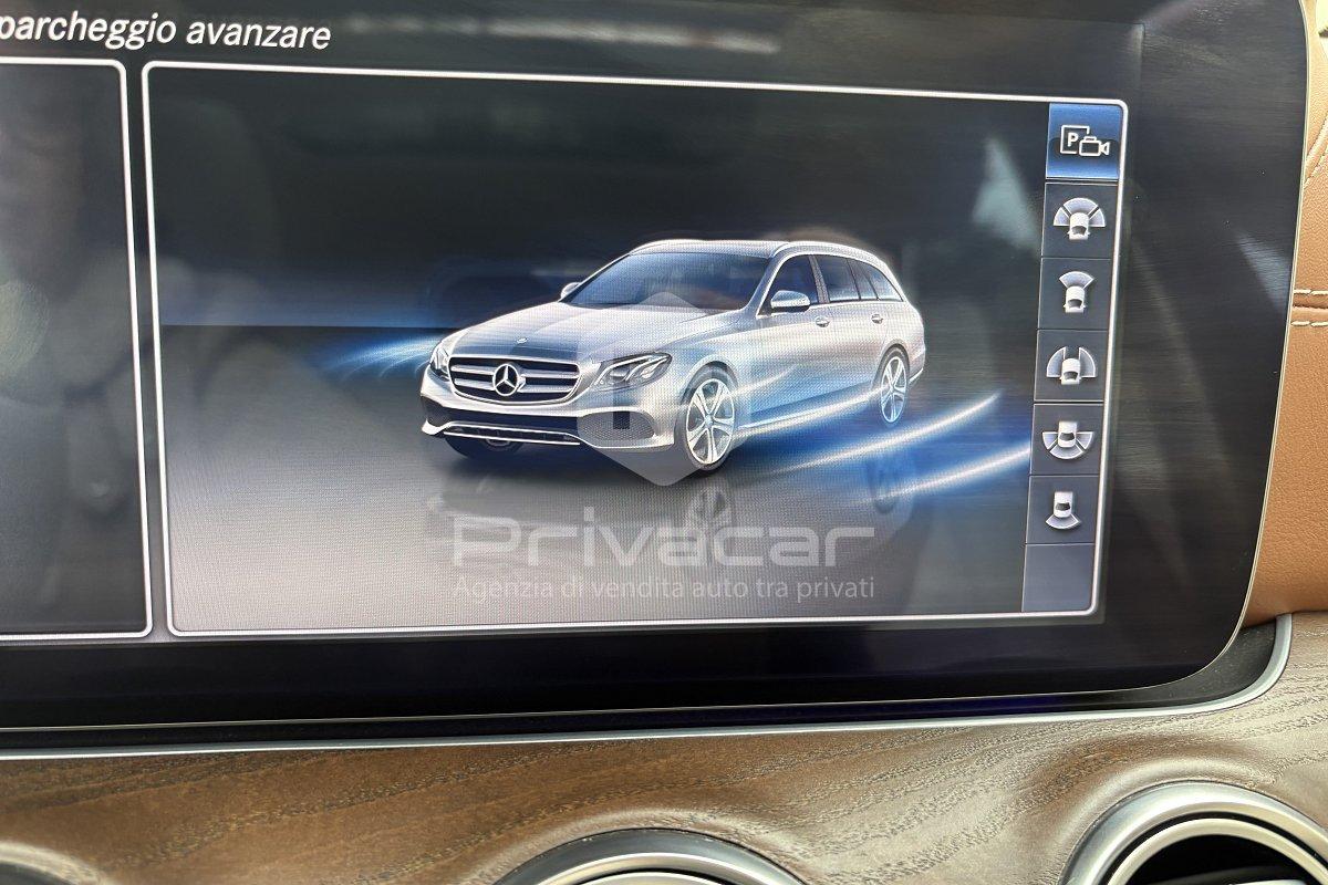 MERCEDES E 220 d S.W. Auto Premium Plus