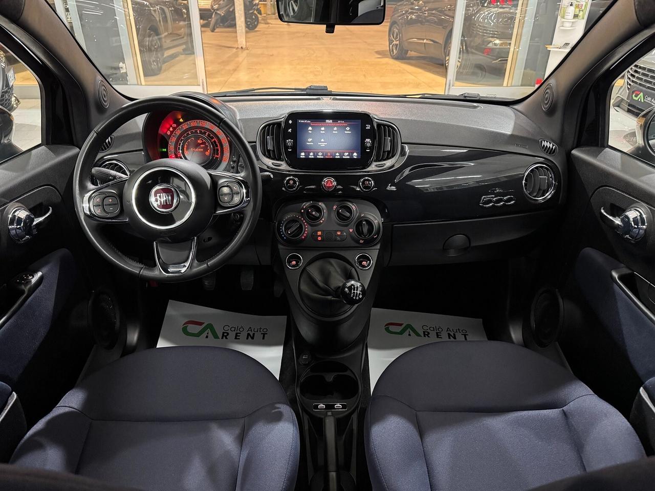 500 1.0 Hybrid CLUB CAR PLAY PARI NUOVO