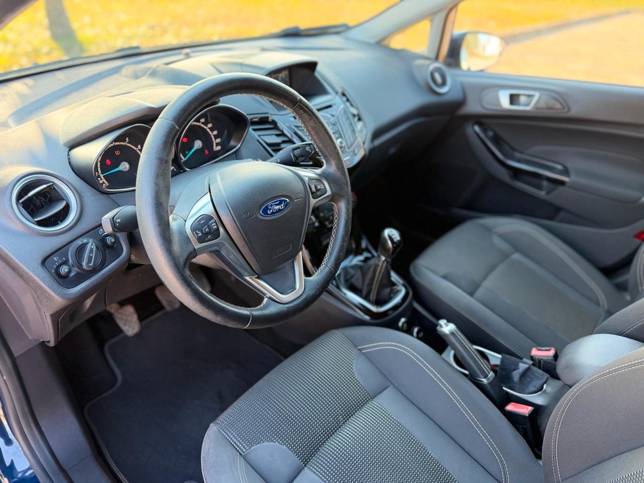 Ford Fiesta 1.4 economic 5 porte- GPL Ford