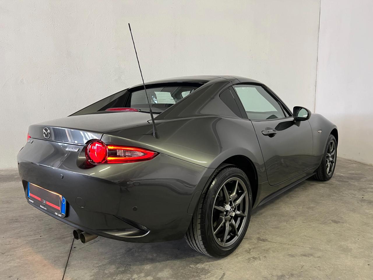 Mazda MX-5 1.5L Skyactiv-G RF Exceed