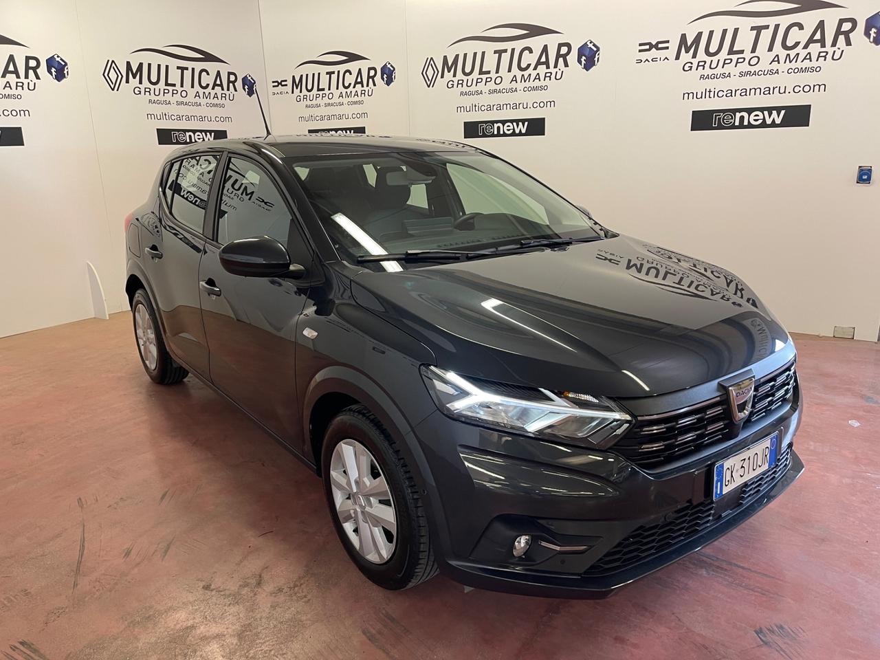 Dacia Sandero Streetway 1.0 SCe 65 CV Comfort