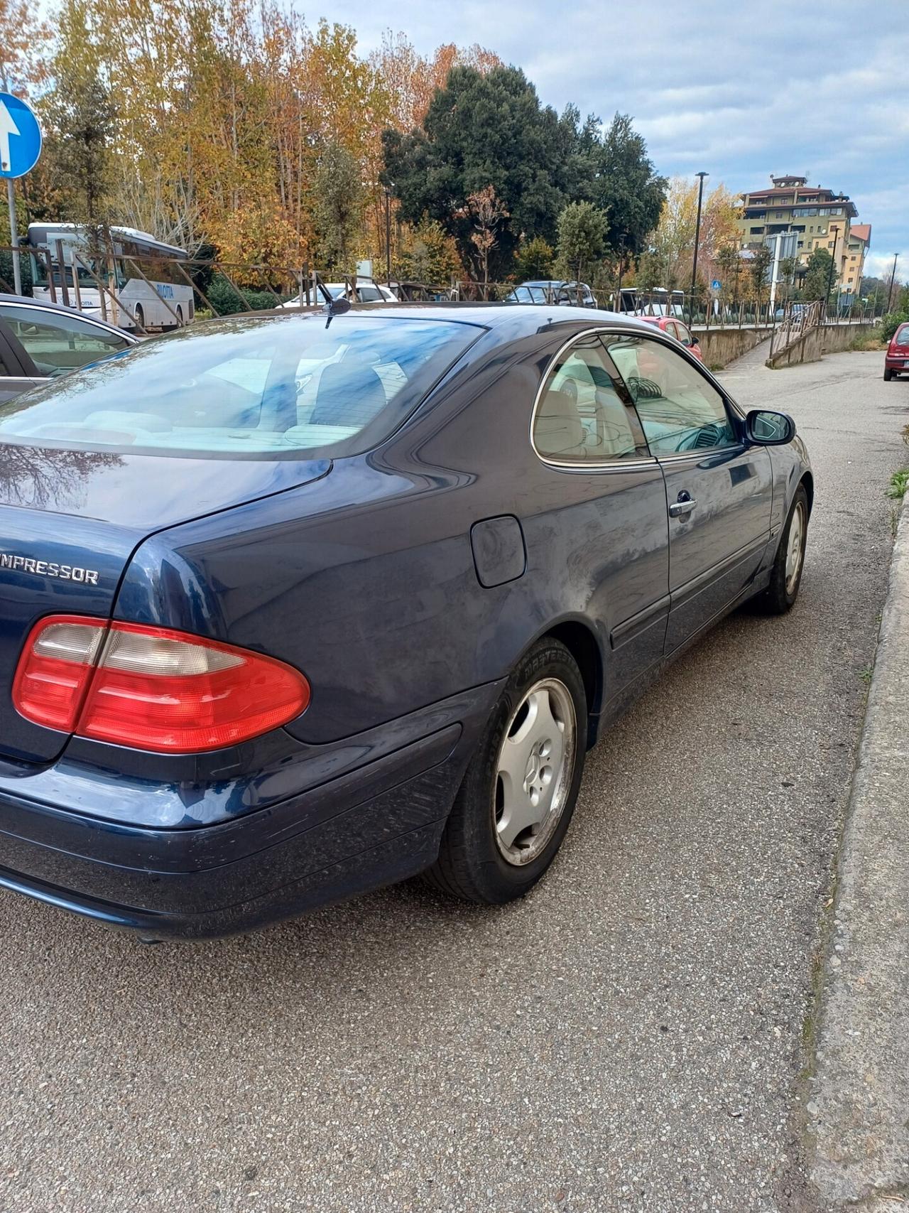 Mercedes-benz CLK 200 Kompressor 2.0 benzina 192 cv