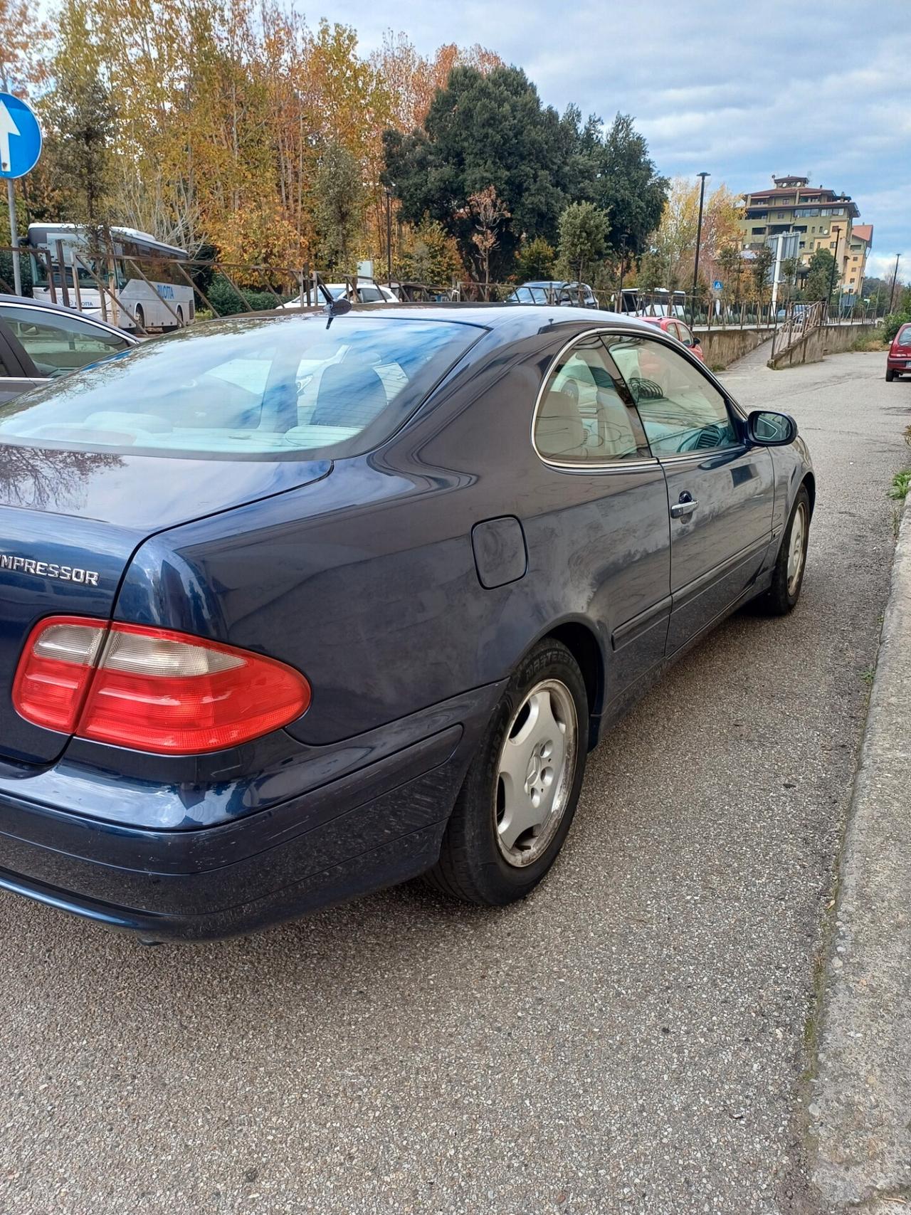 Mercedes-benz CLK 200 Kompressor 2.0 benzina 192 cv