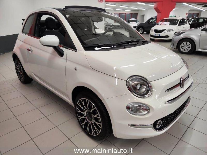 FIAT 500C 1.0 70cv Hybrid Dolcevita + Car Play