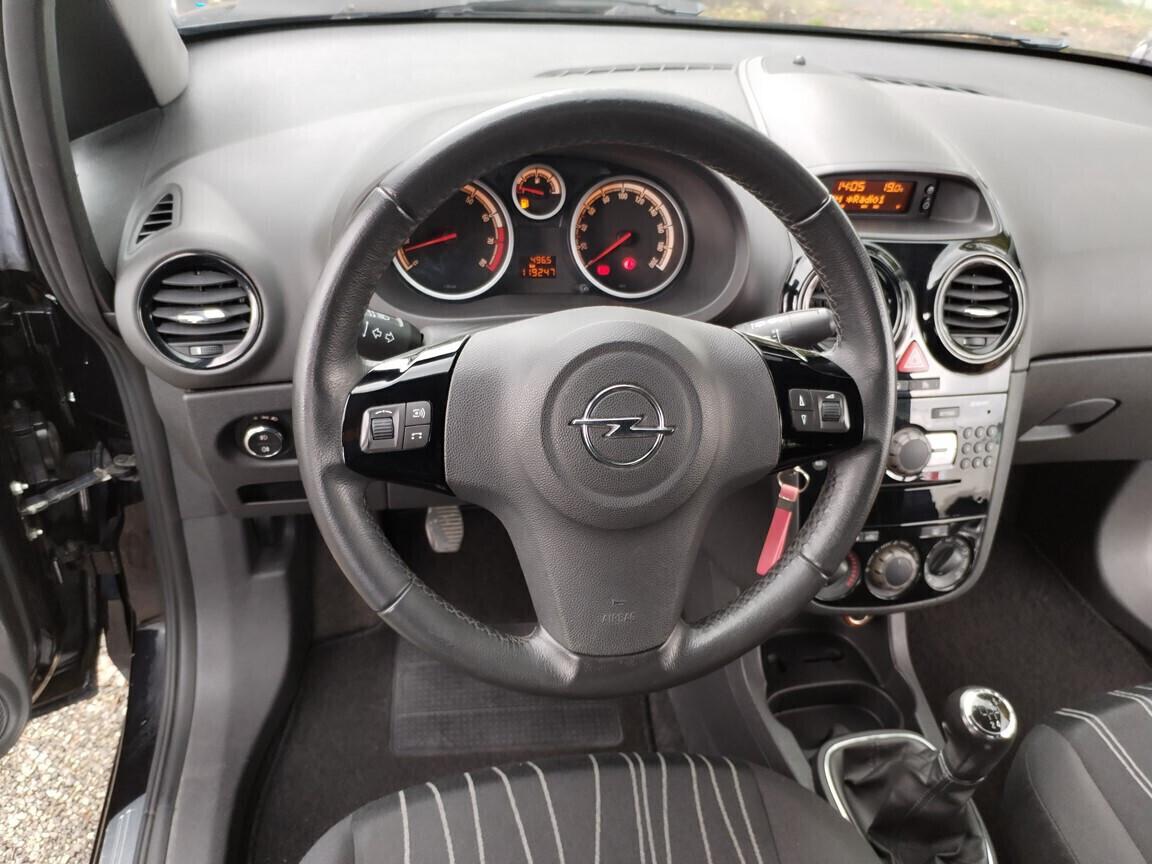 Opel Corsa 1.2 3p Sport 119000km euro 5 2010 cronologia tagliandi